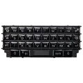 Keyboard Compatible For BlackBerry KEYone (Black)