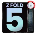 Inner OLED Assembly With Frame Compatible For Samsung Galaxy Z Fold 5 5G (US & International) (Service Pack) (Icy Blue)