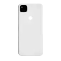 Back cover Glass Assembly Compatible For Google Pixel 4a 5G (Genuine OEM) (Clearly White)