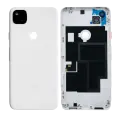 Back cover Glass Assembly Compatible For Google Pixel 4a 5G (Genuine OEM) (Clearly White)