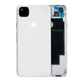 Back cover Glass Assembly Compatible For Google Pixel 4a 5G (Genuine OEM) (Clearly White)