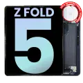 Inner OLED Assembly With Frame Compatible For Samsung Galaxy Z Fold 5 5G (US & International) (Service Pack) (Phantom Black)
