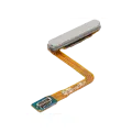 Fingerprint Reader With Flex Cable Compatible For Samsung Z Flip 5 5G (F731) (Cream)