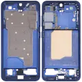 Mid-Frame Housing Compatible For Samsung Galaxy S25 5G (US & International Version) (Navy)