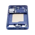 Mid-Frame Housing Compatible For Samsung Galaxy S25 5G (US & International Version) (Navy)