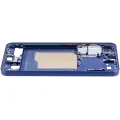 Mid-Frame Housing Compatible For Samsung Galaxy S25 5G (US & International Version) (Navy)