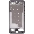 Mid-Frame Housing Compatible For Samsung Galaxy S25 5G (US & International Version) (Silver Shadow)