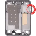 Mid-Frame Housing Compatible For Samsung Galaxy S25 5G (US & International Version) (Silver Shadow)
