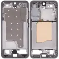 Mid-Frame Housing Compatible For Samsung Galaxy S25 5G (US & International Version) (Silver Shadow)