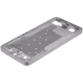Mid-Frame Housing Compatible For Samsung Galaxy S25 5G (US & International Version) (Silver Shadow)