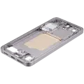 Mid-Frame Housing Compatible For Samsung Galaxy S25 5G (US & International Version) (Silver Shadow)