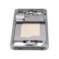 Mid-Frame Housing Compatible For Samsung Galaxy S25 5G (US & International Version) (Silver Shadow)