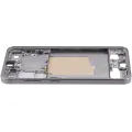 Mid-Frame Housing Compatible For Samsung Galaxy S25 5G (US & International Version) (Silver Shadow)
