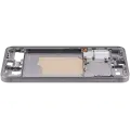 Mid-Frame Housing Compatible For Samsung Galaxy S25 5G (US & International Version) (Silver Shadow)