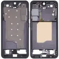 Mid-Frame Housing Compatible For Samsung Galaxy S25 5G (US & International Version) (Blue Black)
