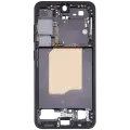 Mid-Frame Housing Compatible For Samsung Galaxy S25 5G (US & International Version) (Blue Black)