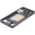 Mid-Frame Housing Compatible For Samsung Galaxy S25 5G (US & International Version) (Blue Black)