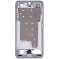 Mid-Frame Housing Compatible For Samsung Galaxy S25 5G (US & International Version) (Icy Blue)