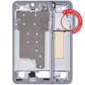 Mid-Frame Housing Compatible For Samsung Galaxy S25 5G (US & International Version) (Icy Blue)