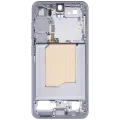 Mid-Frame Housing Compatible For Samsung Galaxy S25 5G (US & International Version) (Icy Blue)