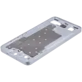 Mid-Frame Housing Compatible For Samsung Galaxy S25 5G (US & International Version) (Icy Blue)