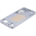Mid-Frame Housing Compatible For Samsung Galaxy S25 5G (US & International Version) (Icy Blue)