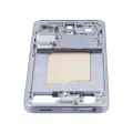 Mid-Frame Housing Compatible For Samsung Galaxy S25 5G (US & International Version) (Icy Blue)