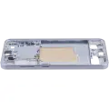 Mid-Frame Housing Compatible For Samsung Galaxy S25 5G (US & International Version) (Icy Blue)