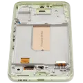 OLED Assembly With Frame Compatible For Samsung Galaxy A54 5G (A546 / 2023) (US & International Version) (Refurbished) (Lime)