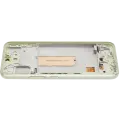 OLED Assembly With Frame Compatible For Samsung Galaxy A54 5G (A546 / 2023) (US & International Version) (Refurbished) (Lime)
