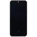 OLED Assembly With Frame Compatible For Samsung Galaxy A54 5G (A546 / 2023) (US & International Version) (Refurbished) (White)