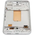 OLED Assembly With Frame Compatible For Samsung Galaxy A54 5G (A546 / 2023) (US & International Version) (Refurbished) (White)