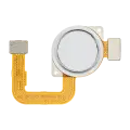 Fingerprint Reader With Flex Cable Compatible For Motorola Moto G Power (XT2041-4 / XT2041-6 / XT2041-7 / XT2041DL / 2020) / G Stylus 6.4" (XT2043 / 2020) (White)