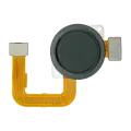 Fingerprint Reader With Flex Cable Compatible For Motorola Moto G Power (XT2041-4 / XT2041-6 / XT2041-7 / XT2041DL / 2020) (Smoke Black)