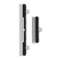 Hard Buttons (Power / Volume) Compatible For Samsung Galaxy Note 10 Plus / 5G (Aura White)