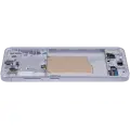 OLED Assembly With Frame Compatible For Samsung Galaxy S25 5G  (US & International Version) (Refurbished) (Icy Blue)