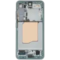 OLED Assembly With Frame Compatible For Samsung Galaxy S25 5G (US & International) (Refurbished) (Mint)