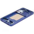 OLED Assembly With Frame Compatible For Samsung Galaxy S25 5G (US & International) (Refurbished) (Navy)