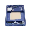 OLED Assembly With Frame Compatible For Samsung Galaxy S25 5G (US & International) (Refurbished) (Navy)