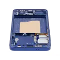 OLED Assembly With Frame Compatible For Samsung Galaxy S25 5G (US & International) (Refurbished) (Navy)