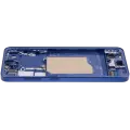 OLED Assembly With Frame Compatible For Samsung Galaxy S25 5G (US & International) (Refurbished) (Navy)