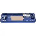 OLED Assembly With Frame Compatible For Samsung Galaxy S25 5G (US & International) (Refurbished) (Navy)