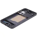 OLED Assembly With Frame Compatible For Samsung Galaxy S25 5G (US & International) (Refurbished) (Blue Black)