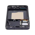 OLED Assembly With Frame Compatible For Samsung Galaxy S25 5G (US & International) (Refurbished) (Blue Black)