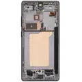 OLED Assembly With Frame Compatible For Samsung Galaxy S25 Ultra 5G (Service Pack )(US & International) (Titanium Black)