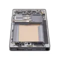 OLED Assembly With Frame Compatible For Samsung Galaxy S25 Ultra 5G (Service Pack )(US & International) (Titanium Black)