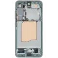 OLED Assembly With Frame Compatible For Samsung Galaxy S25 5G (US & International) (Service Pack) (Mint)