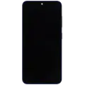 OLED Assembly With Frame Compatible For Samsung Galaxy S25 5G (US & International) (Service Pack) (Navy)