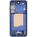 OLED Assembly With Frame Compatible For Samsung Galaxy S25 5G (US & International) (Service Pack) (Navy)