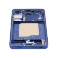 OLED Assembly With Frame Compatible For Samsung Galaxy S25 5G (US & International) (Service Pack) (Navy)